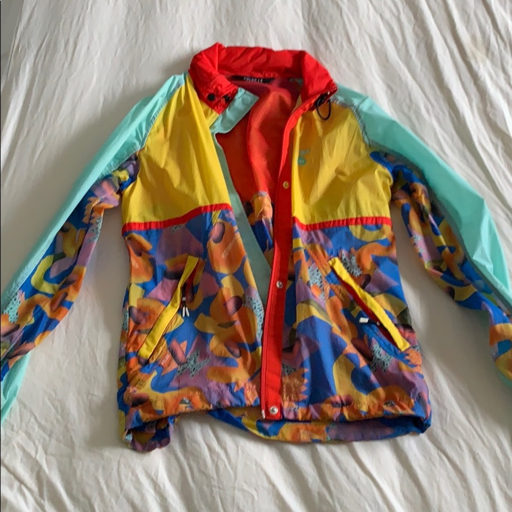 Women’s Poler windbreaker rain jacket, small.